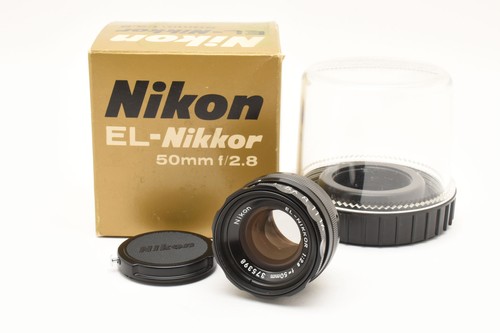 Ecc nikon el nikkor - nikkor, 50mm