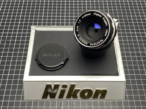 Nikon nikkor auto 50mm - nikon, nikkor-h