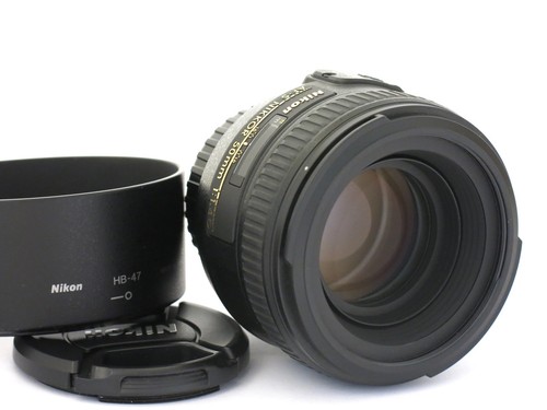 Nikon nikkor 50mm 4 g - af-s,