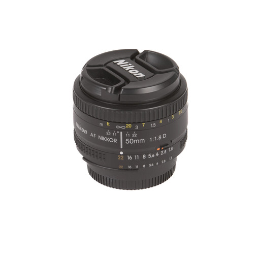 Nikon nikkor 50mm 8 - af,