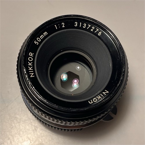 Nikon nikkor 50mm f 2 - 50mm, f/2