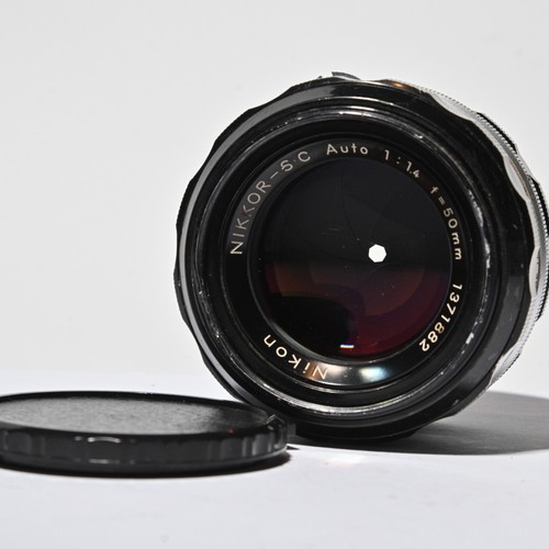 Nikon nikkor auto 50 - nikkor-s.c, mm