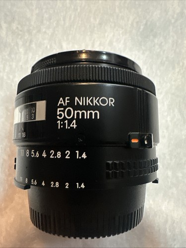 Obiettivo nikon nikkor 50mm - obiettivo,