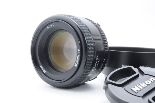 Nikon 50mm d - nikon, 1.4