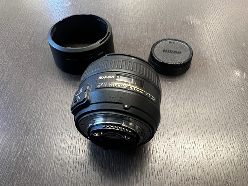 Nikon nikkor 50mm 1 - af-s,