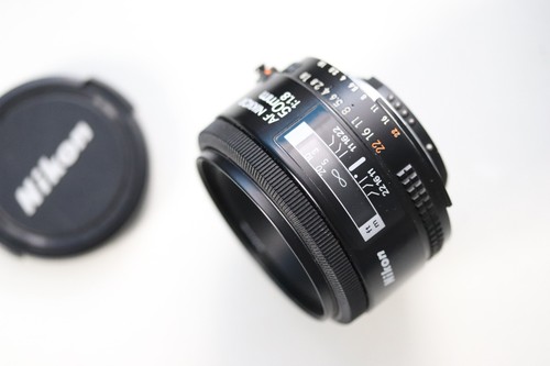 Nikon nikkor 8 - af, 1,8/50mm