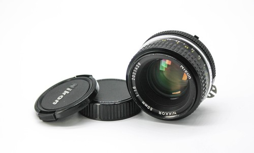 Nikon nikkor 50mm - 50mm, f/1.8