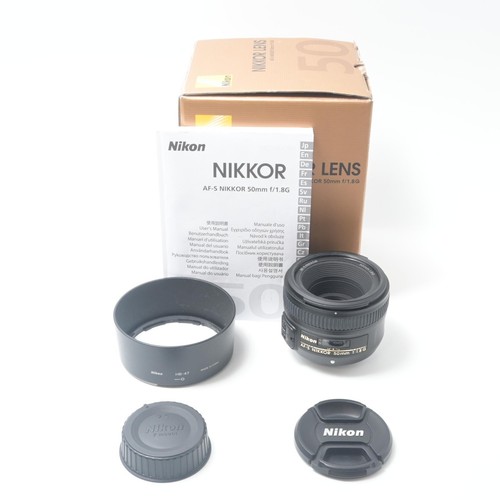 Nikon nikkor 50 mm - fx,