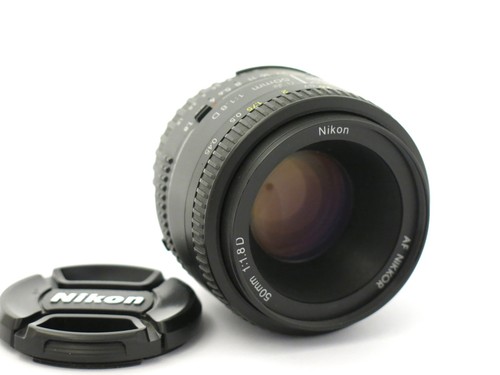 Obiettivo nikon nikkor 50mm - obiettivo,