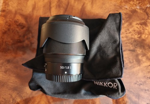 Nikon nikkor 50mm - nikkor, f1,8