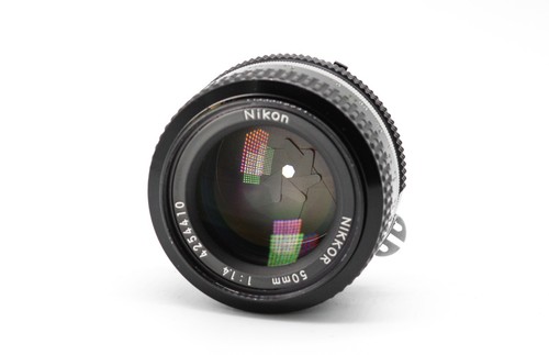 Nikon nikkor 50mm 4 - 50mm, f/1.4