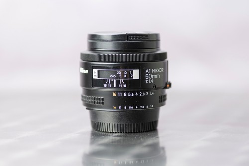 Nikon nikkor 50mm 1 4 - af,