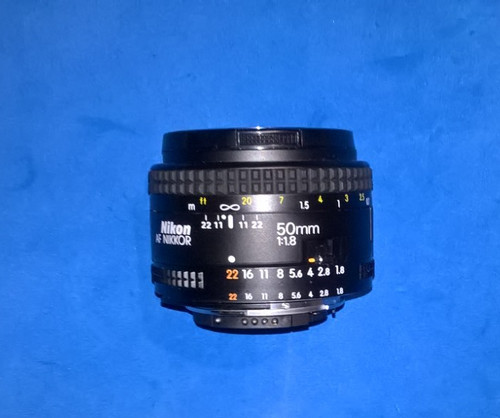Nikon nikkor 1 8 d - f/, 1,8