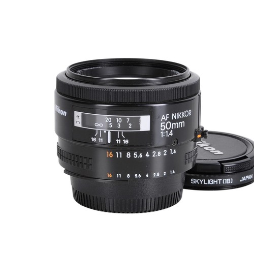 Nikon nikkor f - nikkor, 50