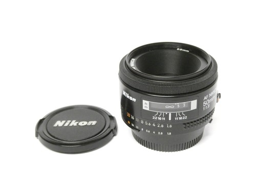 Obiettivo nikon nikkor 8 - nikon, af
