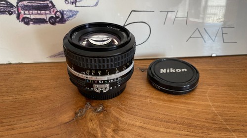 Obiettivo nikon 4 ai - mm, f1.4