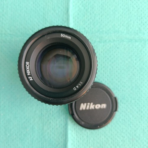 Nikon nikkor 50mm 4 - nikkor, af