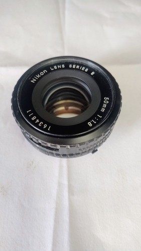 Nikon 50mm 8 lens series - ,