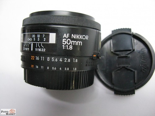 Nikon nikkor f 1 - 50, f/1.8