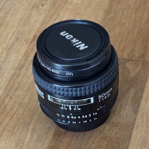 Nikon nikkor 50mm 4 - af,