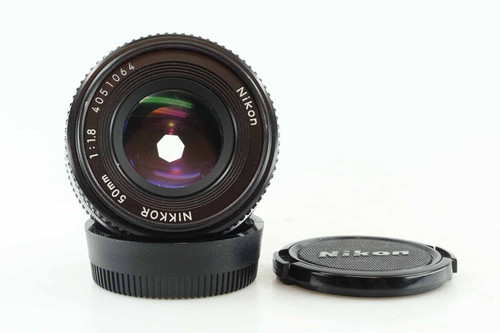 Nikon nikkor 50mm 8 - nikon, f1.8