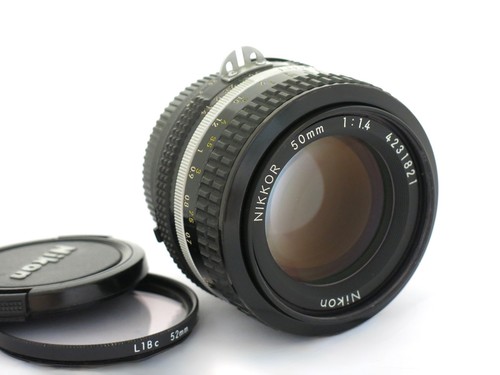 Nikon nikkor 50mm - 50mm, ai